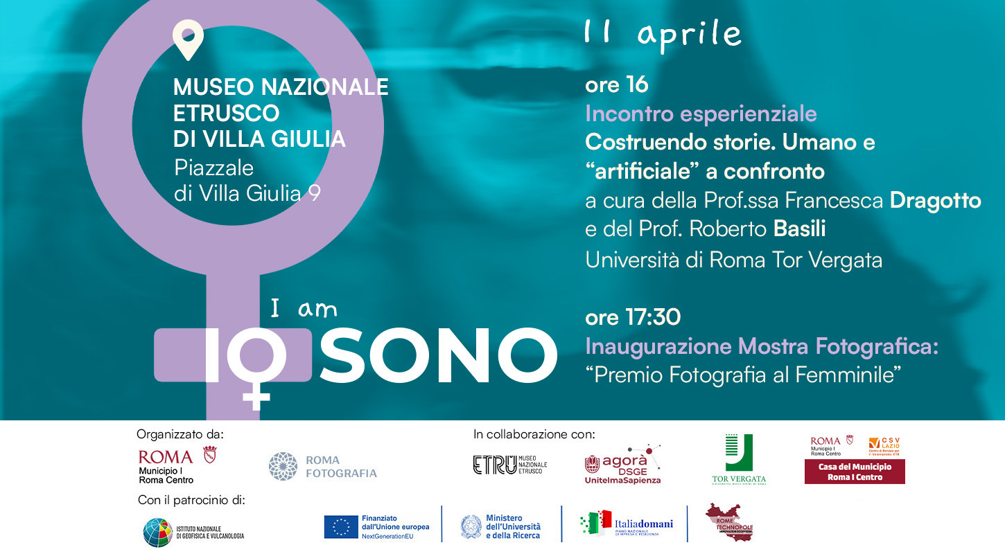 I AM - Io Sono incontro e inaugurazione della mostra